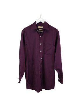 Michael Michael Kors Non-Iron Button Down Shirt Size Large